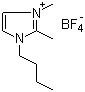 1-丁基-2,3-二甲基咪唑鎓四氟硼酸盐分子结构 (CAS 402846-78-0)