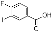 structure of CAS# 403-18-9, 3-碘-4-氟苯甲酸