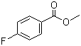 structure of CAS# 403-33-8, 对氟苯甲酸甲酯