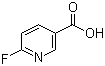 structure of CAS# 403-45-2, 6-氟烟酸