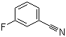 3-氟苯腈分子结构 (CAS 403-54-3)