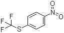 CAS 登录号：403-66-7, 4-三氟甲硫基硝基苯, 对三氟甲硫基硝基苯