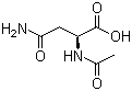 structure of CAS# 4033-40-3, N-乙酰-L-天门冬酰胺