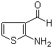 CAS # 40341-23-9, 2-Amino-3-thiophenecarboxaldehyde, 2-Amino-3-formylthiophene
