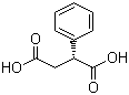 structure of CAS# 4036-30-0, (S)-(+)-苯基丁二酸
