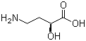 CAS # 40371-51-5, (S)-(-)-4-Amino-2-hydroxybutyric acid