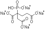 CAS 登录号：40372-66-5, 2-膦酸丁烷-1,2,4-三羧酸钠盐, 2-膦酸丁烷-1,2,4-三羧酸四钠