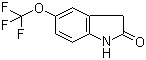 structure of CAS# 403853-48-5, 5-(三氟甲氧基)吲哚-2-酮