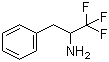 structure of CAS# 404-20-6, 2-氨基-3-苯基-1,1,1-三氟丙烷