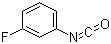 structure of CAS# 404-71-7, 3-Fluorophenyl isocyanate