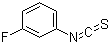 3-Fluorophenyl isothiocyanate molecular structure (CAS 404-72-8)