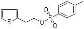 structure of CAS# 40412-06-4, 2-(噻吩-2-基)乙基 4-甲基苯磺酸酯