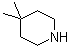 structure of CAS# 4045-30-1, 4,4-Dimethylpiperidine