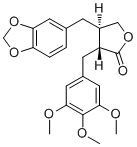 Yatein分子结构 (CAS 40456-50-6)
