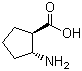 structure of CAS# 40482-05-1, (1R,2R)-2-氨基环戊烷羧酸