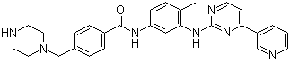 structure of CAS# 404844-02-6, N-Desmethyl imatinib