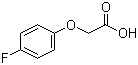 CAS 登录号：405-79-8, 4-氟苯氧乙酸, 对氟苯氧乙酸