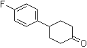 structure of CAS# 40503-86-4, 4-(4-氟苯基)环己酮