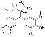 structure of CAS# 40505-27-9, 4'-Demethylpodophyllotoxin