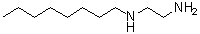 structure of CAS# 40510-21-2, N-正辛基乙二胺