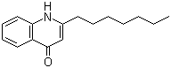 structure of CAS# 40522-46-1, 2-庚基-4-喹啉酮