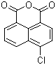 structure of CAS# 4053-08-1, 4-氯-1,8-萘二甲酸酐