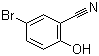 structure of CAS# 40530-18-5, 5-Bromo-2-hydroxybenzonitrile