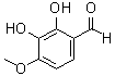 CAS # 4055-69-0, 2,3-Dihydroxy-4-methoxybenzaldehyde