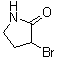 structure of CAS# 40557-20-8, 3-Bromo-2-pyrrolidone