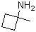 1-甲基-1-环丁胺分子结构 (CAS 40571-47-9)