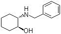 反式-2-苄氨基环己醇分子结构 (CAS 40571-86-6)