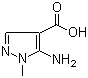 CAS # 4058-91-7, 5-Amino-1-methyl-1H-pyrazole-4-carboxylic acid