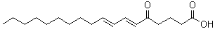 CAS 登录号：405906-96-9, (6E,8E)-5-氧代-6,8-十八碳二烯酸