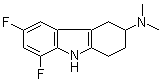 氟西吲哚分子结构 (CAS 40594-09-0)