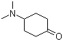 4-二甲氨基环己酮分子结构 (CAS 40594-34-1)