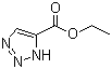 structure of CAS# 40594-98-7, 1H-1,2,3-三氮唑-5-甲酸乙酯