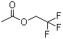 structure of CAS# 406-95-1, 2,2,2-Trifluoroethyl acetate