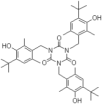 抗氧化剂 TH-1790分子结构 (CAS 40601-76-1)