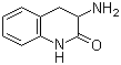 3-氨基-3,4-二氢-1H-喹啉-2-酮分子结构 (CAS 40615-17-6)