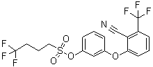 BAY 59-3074分子结构 (CAS 406205-74-1)