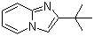 2-叔丁基咪唑并[1,2-a]吡啶分子结构 (CAS 406207-65-6)