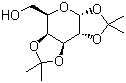 structure of CAS# 4064-06-6, 双丙酮半乳糖
