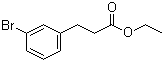 structure of CAS# 40640-97-9, 3-(3-溴苯基)丙酸乙酯