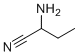 2-氨基丁腈分子结构 (CAS 40651-89-6)