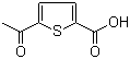 structure of CAS# 4066-41-5, 5-乙酰基噻吩-2-羧酸