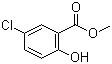 structure of CAS# 4068-78-4, 5-氯-2-羟基苯甲酸甲酯