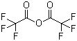 structure of CAS# 407-25-0, Trifluoroacetic anhydride