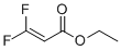 structure of CAS# 407-35-2, Ethyl 3,3-difluoroprop-2-enoate