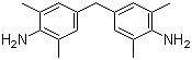 structure of CAS# 4073-98-7, 4,4'-Methylenebis(2,6-dimethylaniline)
