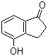 structure of CAS# 40731-98-4, 4-羟基-1-茚酮